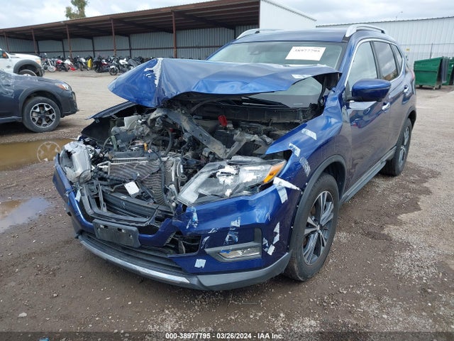 Nissan Rogue Sl 2018 5N1AT2MV9JC796871 Image 6