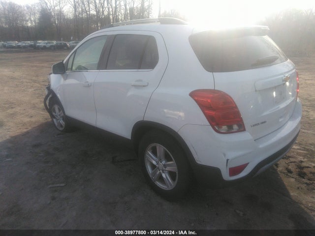 Chevrolet Trax Lt 2017 3GNCJPSB1HL141229 Image 3