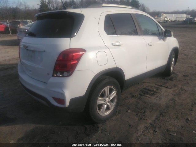Chevrolet Trax Lt 2017 3GNCJPSB1HL141229 Image 4