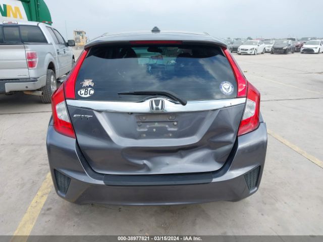 3HGGK5H85FM761629 Honda Fit Ex/ex-l