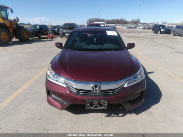 1HGCR2F19HA055780 Honda Accord Sport Se
