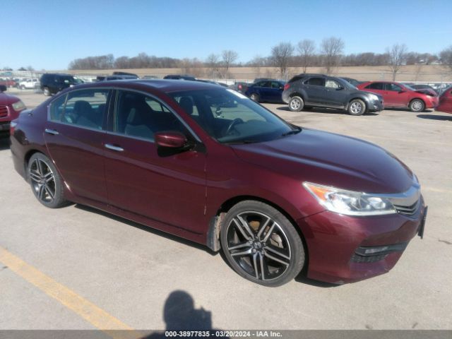 1HGCR2F19HA055780 Honda Accord Sport Se