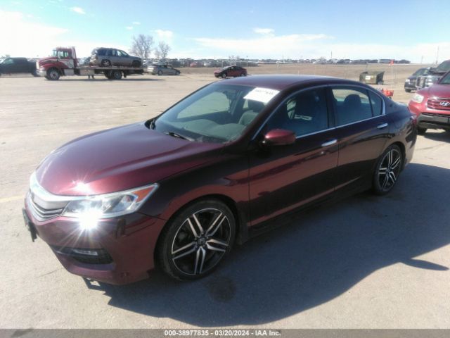 1HGCR2F19HA055780 Honda Accord Sport Se