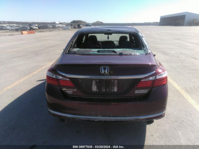 1HGCR2F19HA055780 Honda Accord Sport Se