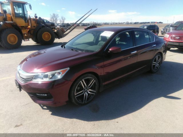 1HGCR2F19HA055780 Honda Accord Sport Se