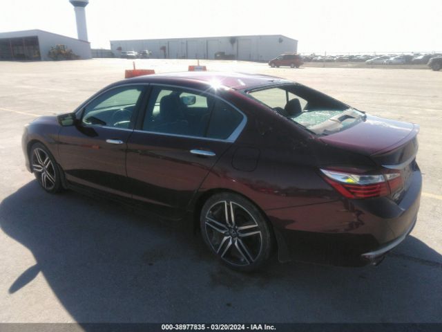 1HGCR2F19HA055780 Honda Accord Sport Se