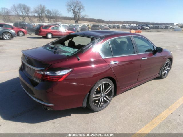 1HGCR2F19HA055780 Honda Accord Sport Se
