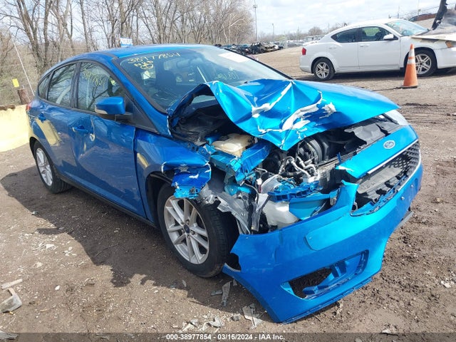 Ford FOCUS SE 2016 1FADP3K29GL324222 Image 6