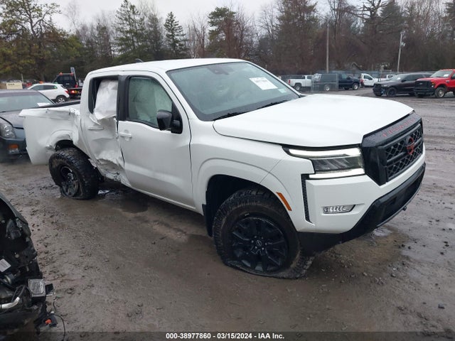 Nissan Frontier Sv 4x4 2023 1N6ED1EK3PN612147 главное изображение