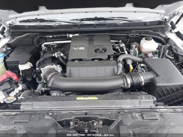 Nissan Frontier Sv 4x4 2023 1N6ED1EK3PN612147 Image 10