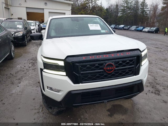 Nissan Frontier Sv 4x4 2023 1N6ED1EK3PN612147 Image 12