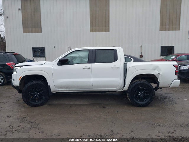Nissan Frontier Sv 4x4 2023 1N6ED1EK3PN612147 Image 14