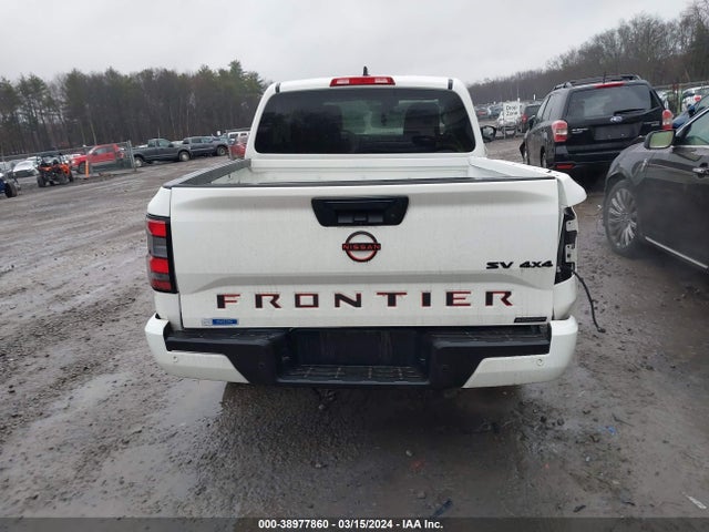 Nissan Frontier Sv 4x4 2023 1N6ED1EK3PN612147 Image 16