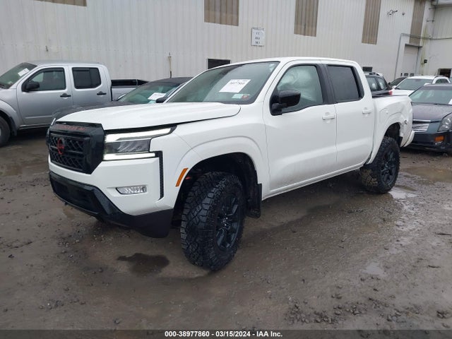 Nissan Frontier Sv 4x4 2023 1N6ED1EK3PN612147 Image 2