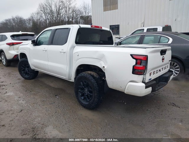 Nissan Frontier Sv 4x4 2023 1N6ED1EK3PN612147 Image 3