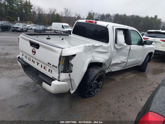 Nissan Frontier Sv 4x4 2023 1N6ED1EK3PN612147 Image 4