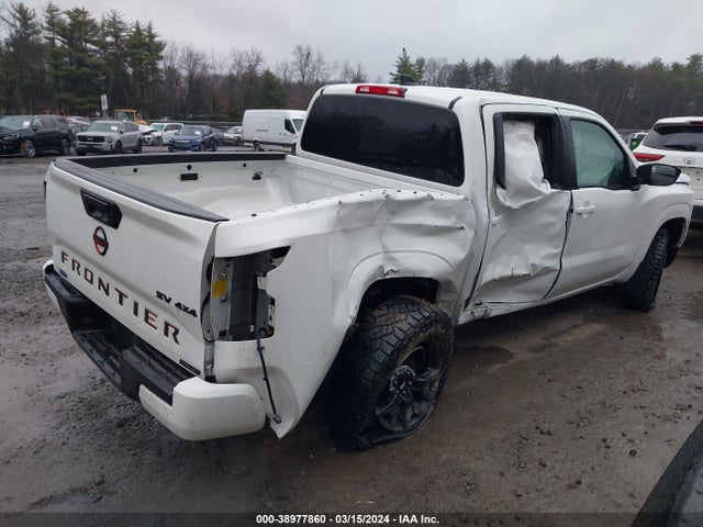 Nissan Frontier Sv 4x4 2023 1N6ED1EK3PN612147 Image 6
