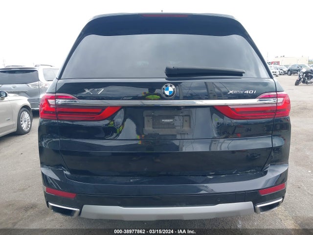 5UXCW2C04M9F01821 BMW X7 Xdrive40i
