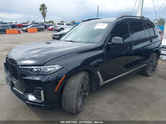 5UXCW2C04M9F01821 BMW X7 Xdrive40i
