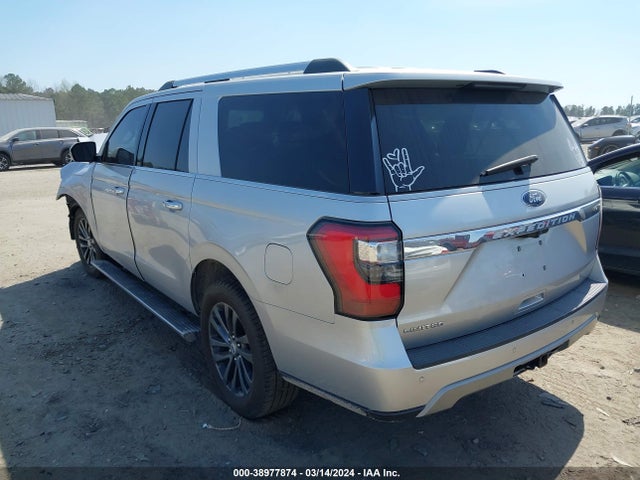 Ford Expedition Max Limited 2019 1FMJK2AT8KEA38483 Image 3