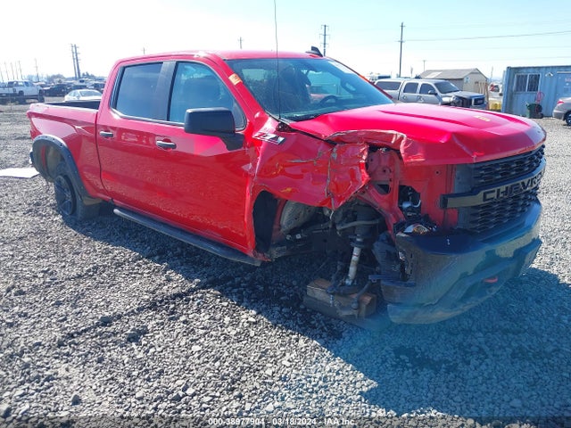 Chevrolet Silverado 1500 4wd  Standard Bed Custom Trail Boss 2020 3GCPYCEF4LG430992 main image