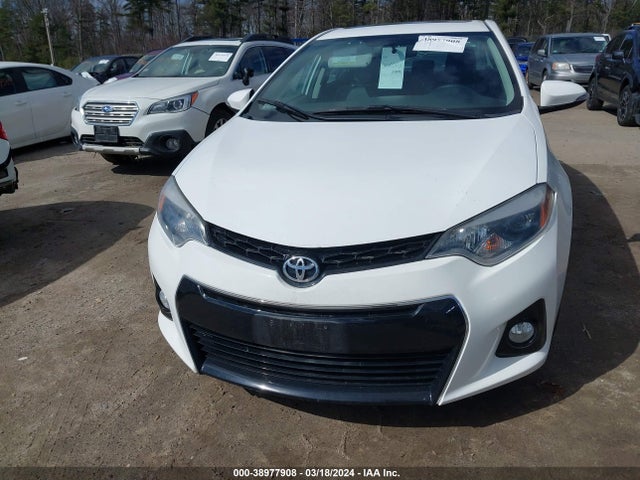 Toyota Corolla S Plus 2014 2T1BURHEXEC085587 Image 12