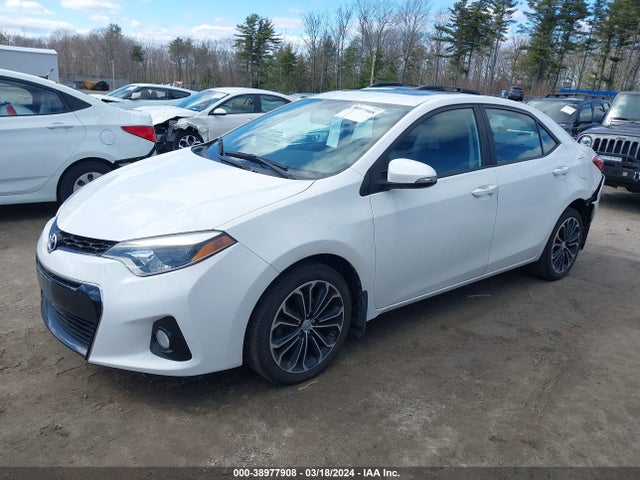 Toyota Corolla S Plus 2014 2T1BURHEXEC085587 Image 2