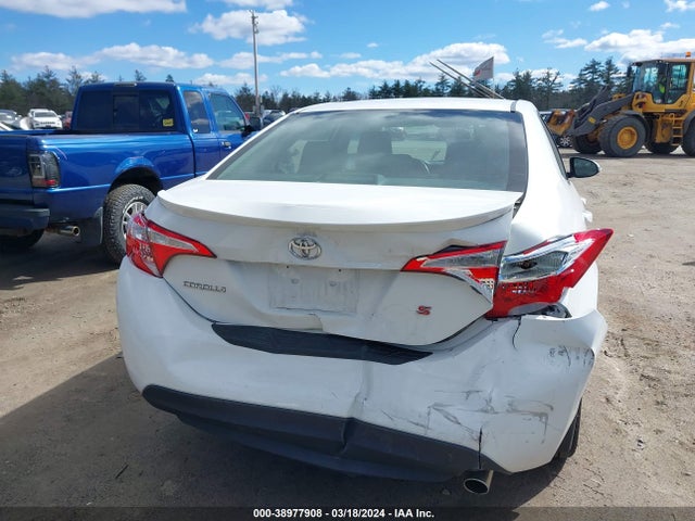 Toyota Corolla S Plus 2014 2T1BURHEXEC085587 Image 6