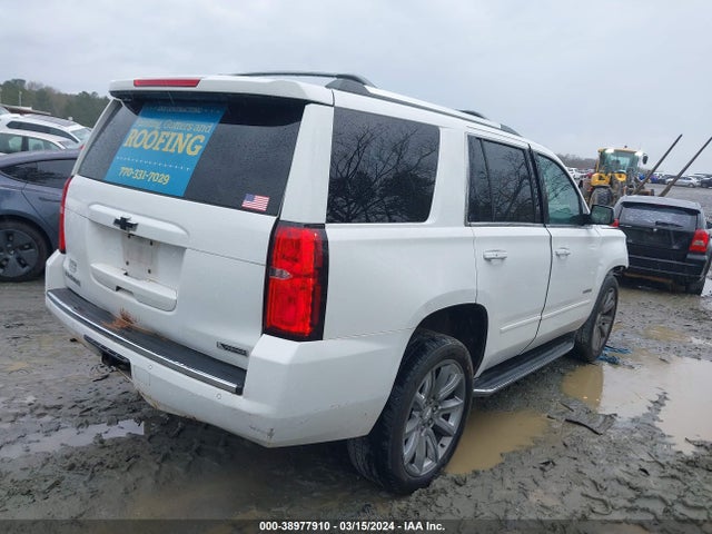 Chevrolet Tahoe Premier 2017 1GNSCCKC1HR110935 Image 4