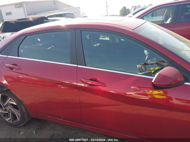 Hyundai ELANTRA SEL 2024 KMHLS4DG7RU648474 Image 12