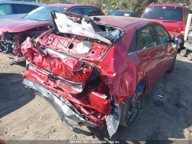 Hyundai ELANTRA SEL 2024 KMHLS4DG7RU648474 Image 16
