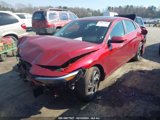 Hyundai ELANTRA SEL 2024 KMHLS4DG7RU648474 Image 2