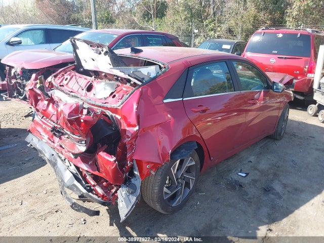 Hyundai ELANTRA SEL 2024 KMHLS4DG7RU648474 Image 4