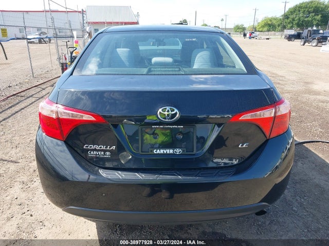 Toyota COROLLA LE 2017 2T1BURHE4HC900600 Image 16