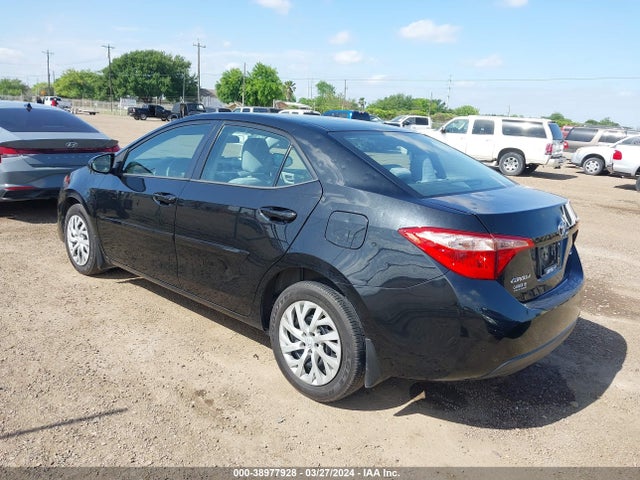 Toyota COROLLA LE 2017 2T1BURHE4HC900600 Image 3