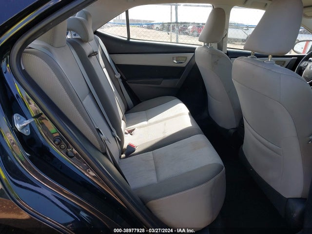 Toyota COROLLA LE 2017 2T1BURHE4HC900600 Image 8