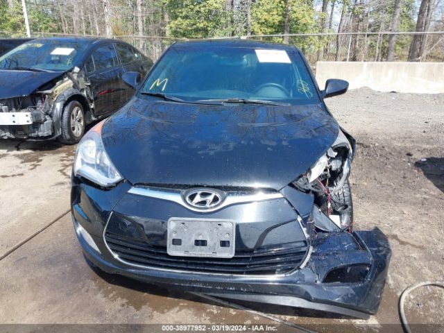 KMHTC6AD7HU320084 Hyundai Veloster Value Edition