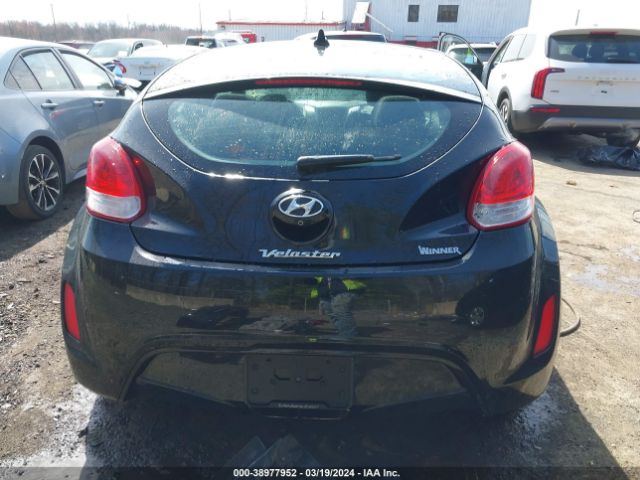 KMHTC6AD7HU320084 Hyundai Veloster Value Edition