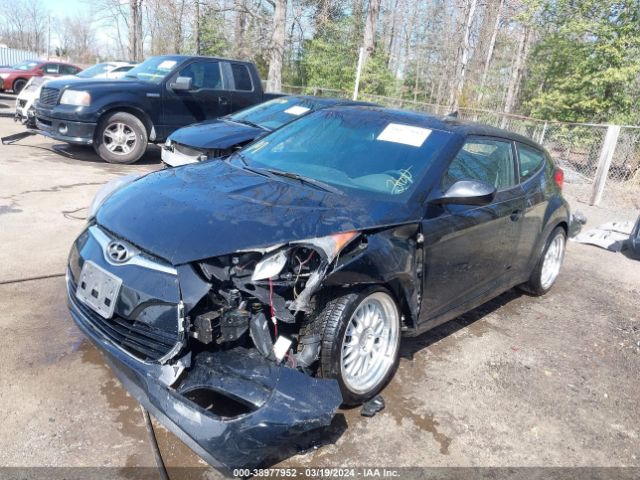 KMHTC6AD7HU320084 Hyundai Veloster Value Edition