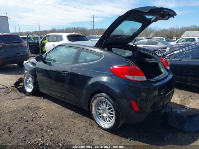 KMHTC6AD7HU320084 Hyundai Veloster Value Edition