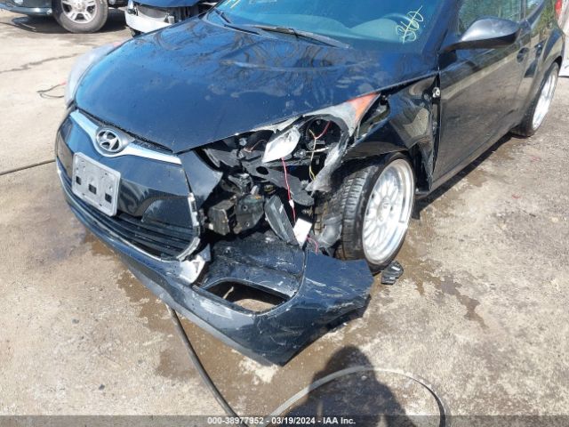 KMHTC6AD7HU320084 Hyundai Veloster Value Edition