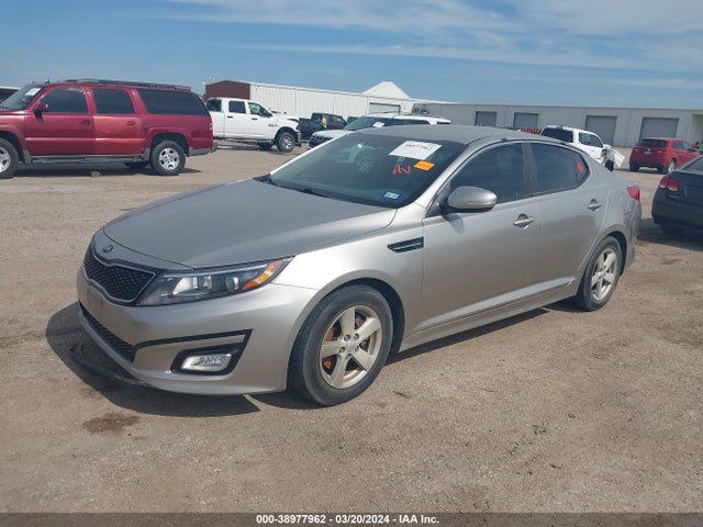 KIA Optima Lx 2015 KNAGM4A78F5526391 Image 2