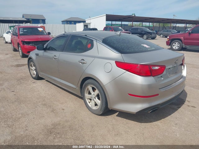 KIA Optima Lx 2015 KNAGM4A78F5526391 Image 3