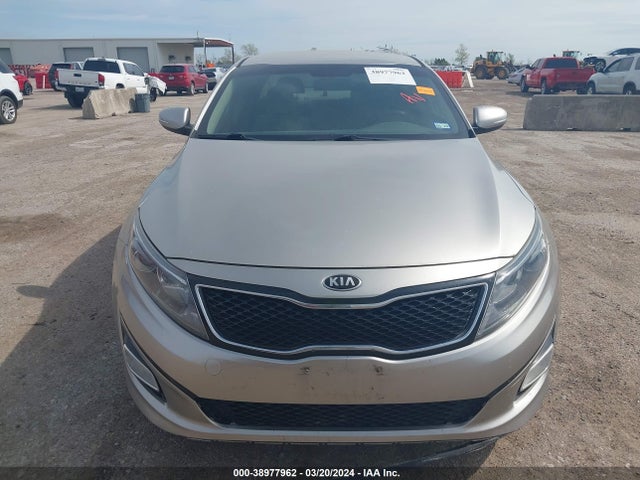 KIA Optima Lx 2015 KNAGM4A78F5526391 Image 6