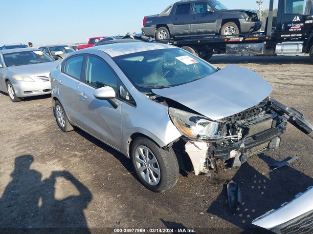 KIA RIO LX 2014 KNADM4A35E6337304 Image 14