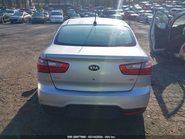 KIA RIO LX 2014 KNADM4A35E6337304 Image 17