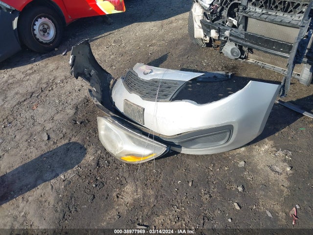 KIA RIO LX 2014 KNADM4A35E6337304 Image 12