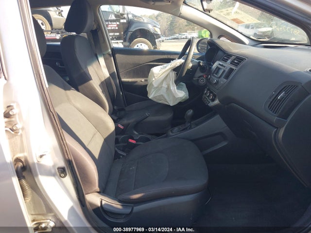 KIA RIO LX 2014 KNADM4A35E6337304 Image 5