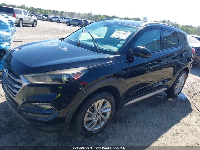 Hyundai TUCSON SE 2017 KM8J33A48HU319483 Image 2