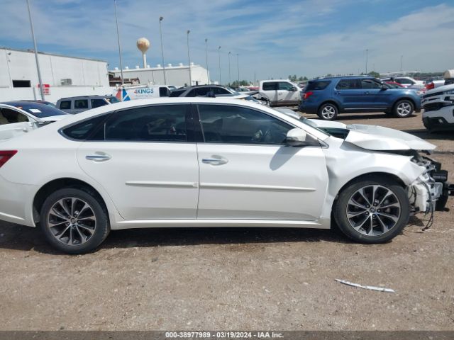 4T1BK1EB9GU203454 Toyota AVALON XLE